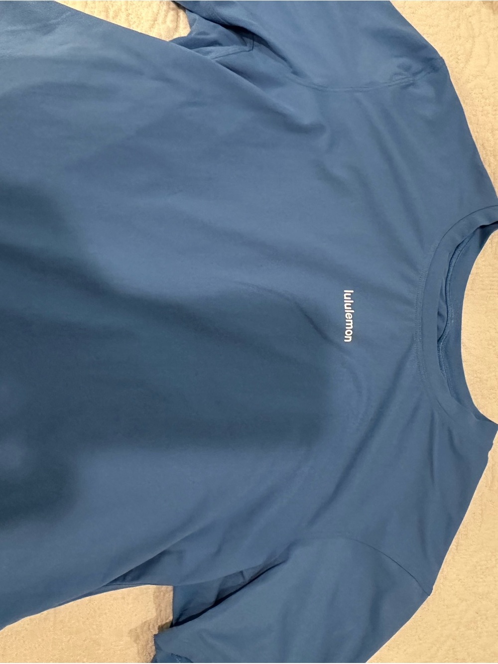 lululemon athletica Short Sleeve Tee in Blue